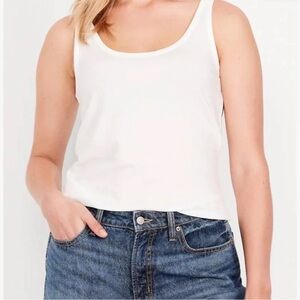 Old Navy White Tank Top
